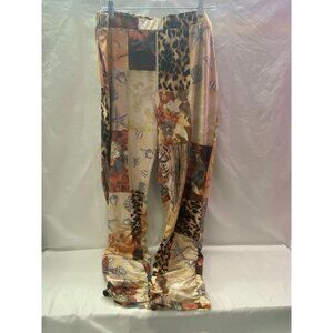 Goodtime USA Size 3X Shells, Animal Print, Floral Scrunch bottom Pants